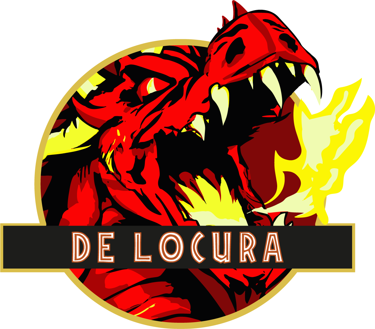 Logo de DE LOCURA 2023